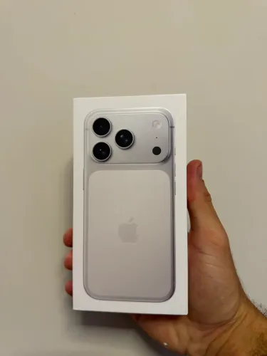 iPhone 17 Pro Max 256 Silver