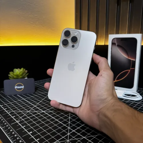 iPhone 16 Pro Max 1TB 100% Bateria
