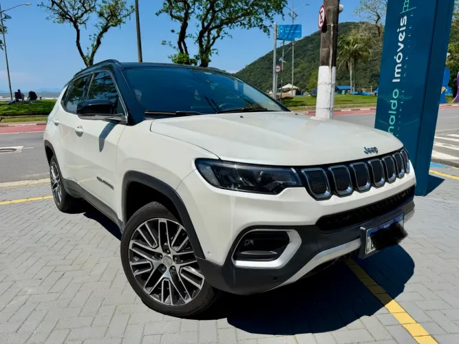 Jeep Compass Limited TD 350 2.0 4X4 Die. AUT 2022