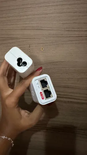 Fonte POE unifi ubiquiti e intelbras 