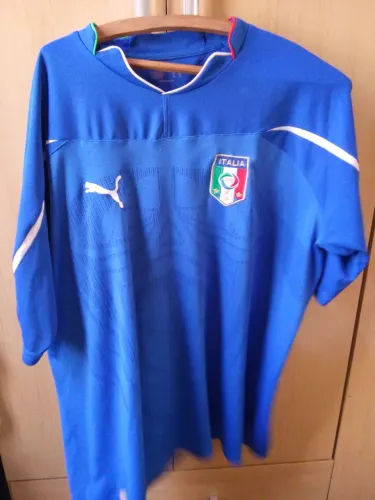 Camisa da seleção da Itália Copa do Mundo de 2010