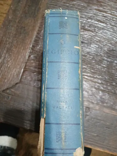 LIVRO O EGÍPCIO DE MIKA VALTARI, EM BOM ESTADO, QUINTA EDIÇÃO 1953, 656 PÁGINAS.