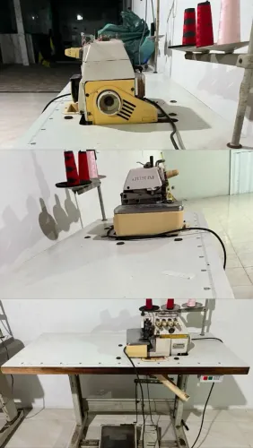 Estou vendendo uma máquina de costura. Ponto cadeia