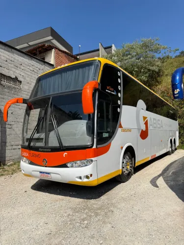 Ônibus Marcopolo g6 1350 volvo B12 420 cv 