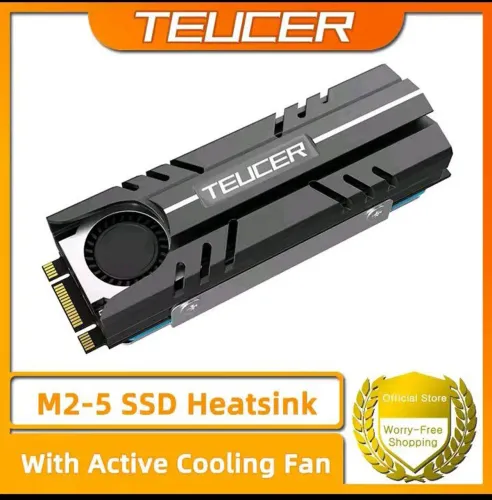 Dissipador para SSD 