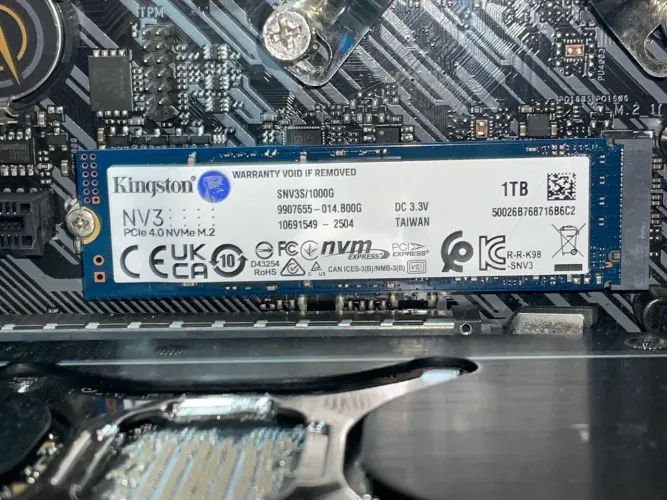 SSD NVME 1TB