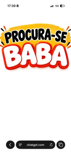 Procuro babá