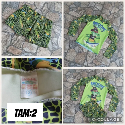 Conjunto praia masc - TAM 2