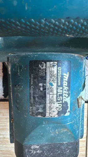 Serra Meia Esquadria 10polegadas 1500w Mls100 Makita (Usado) Serra Meia Esquadria 10polega