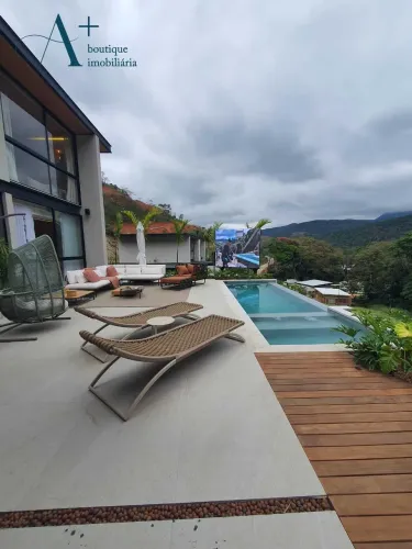 Casa Fazenda Locanda Bela Vista, Itaipava. Semi mobiliada 350m², 4 suites, espaço goumert