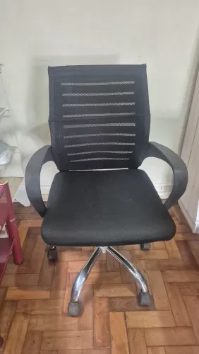 Cadeira Giratória de escritório de tela