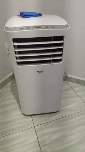 Ar-Condicionado Portátil Springer Midea 12.000 BTUs (127V) - Gelando Perfeitamente