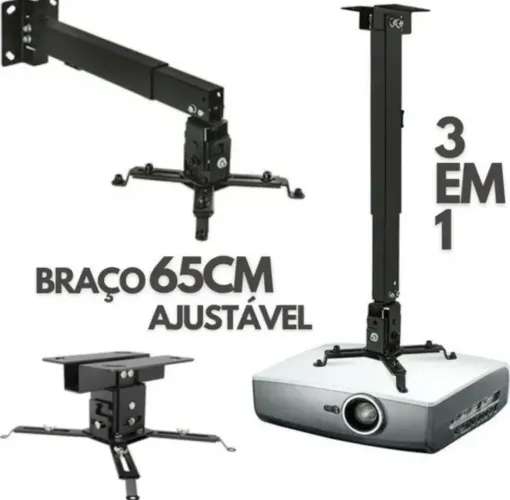 SUPORTE PARA PROJETOR UNIVERSAL PREMIUM