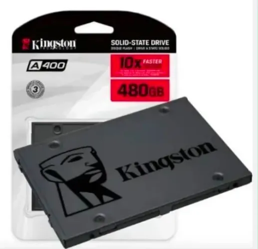 Ssd 480 Gb-Kington