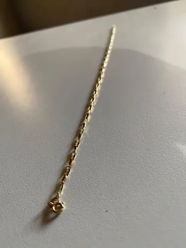 Pulseira de ouro 18k