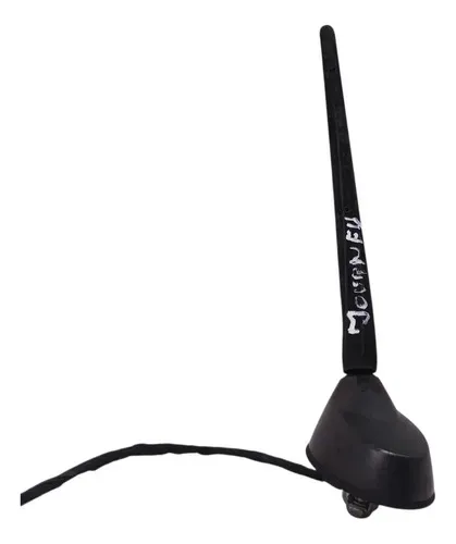 Antena Decorativa Haste Curta Dodge Journey 2010 Preto