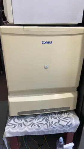 Lava louças elétrico 6 serviços Consul, modelo CLC19ABANA, 127 volts.