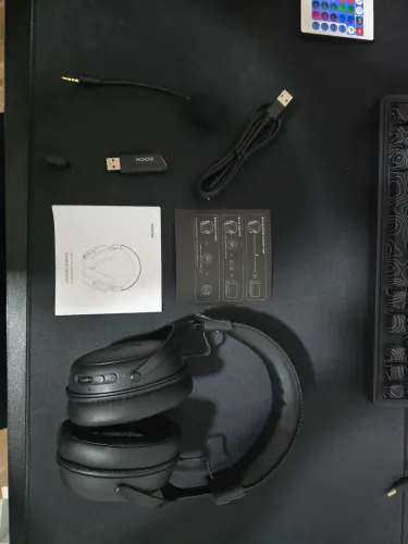 Headset sem fio Mchoose V9 gamer