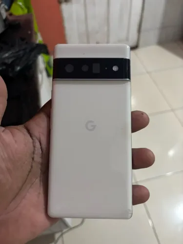 Google pixel 6 pro defeito na tela