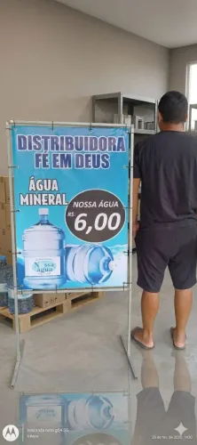 Placa cavalete