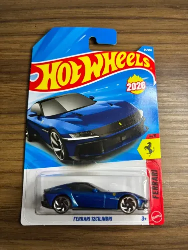 HOTWHEELS FERRARI 12CILINDRO