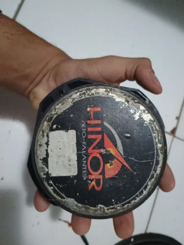 Peças para som no precinho