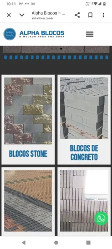 Bloco e paiver 