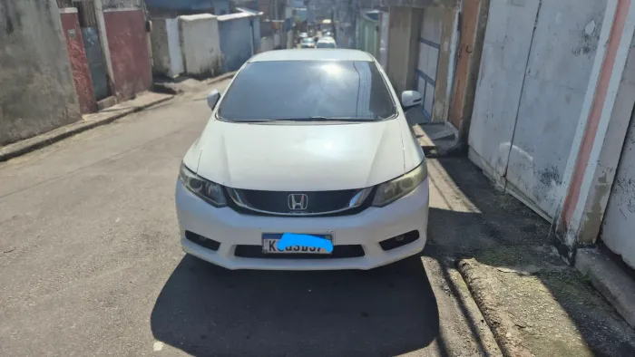 Honda Civic Sedan LXR 2.0 Flexone 16V Aut. 4P 2015