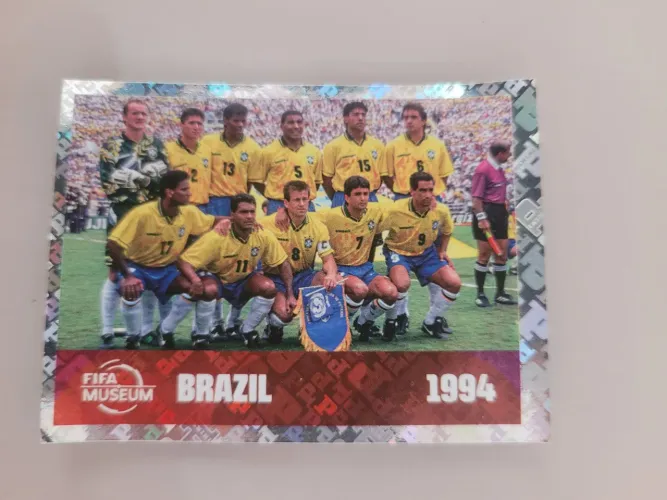 Figurinha da copa de 1994 seleção brasileira del 1994