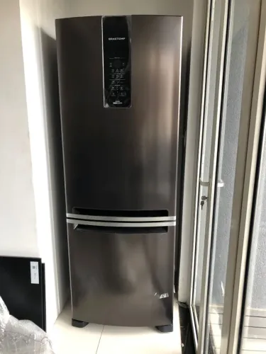 Geladeira Brastemp Inox 461l (nova)