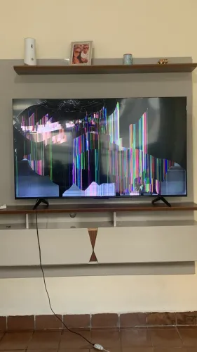 Tv com defeito