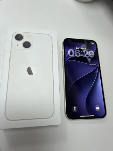 Vendo Iphone 12 Branco 256Gb impecável