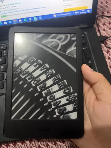 Kindle 16GB (Geração mais recente)