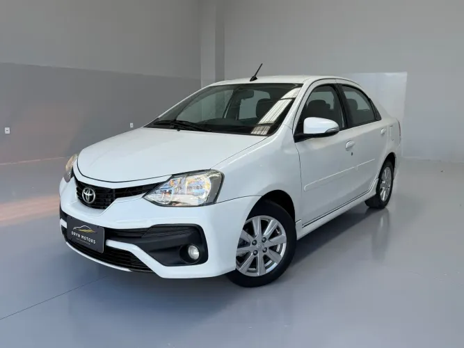 Toyota Etios XLS Sedan 1.5 Flex 16V 4P Aut. 2018