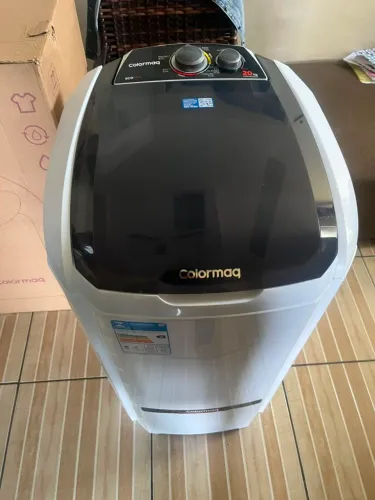 Tanquinho Colormaq 20kg Novo Produto Na Caixa/Pronta Entrega Loja R L Moveis