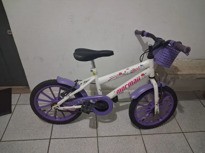 Bicicleta Mormaii aro 16 (BARBADA)