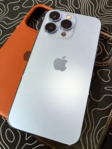 iPhone 13 Pro 128GB Azul-Sierra | Impecável + Nota Fiscal