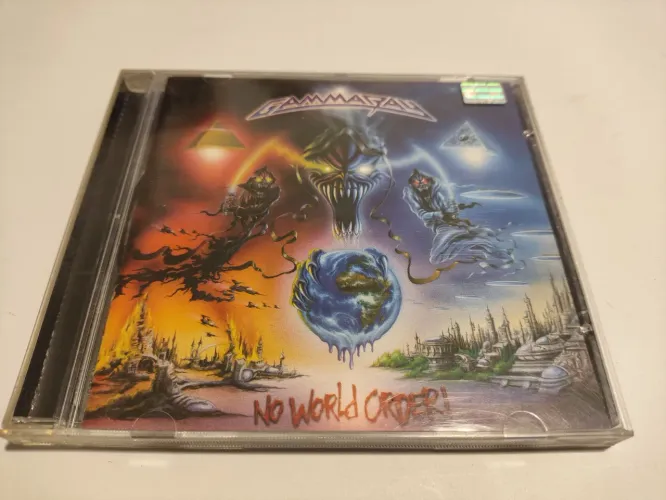 Gamma Ray - No World Order! CD - Power Metal Helloween