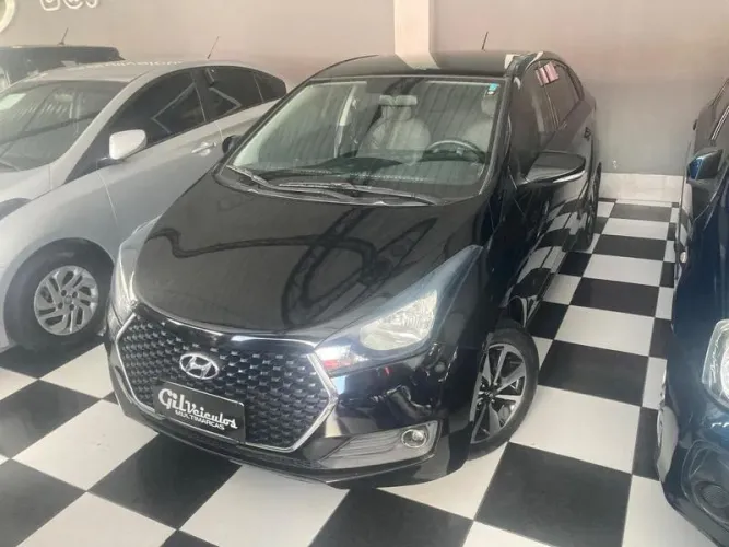 Hyundai HB20S 1 Million 1.6 Flex 16V Aut. 4P 2019