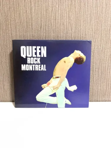 Cd Duplo - Queen Rock Motreal Digipack Importado Holanda