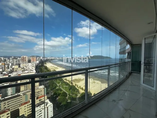 Locação | Unlimited Ocean Front | Andar Altíssimo + Vista Mar Definitiva | 1 Dorm