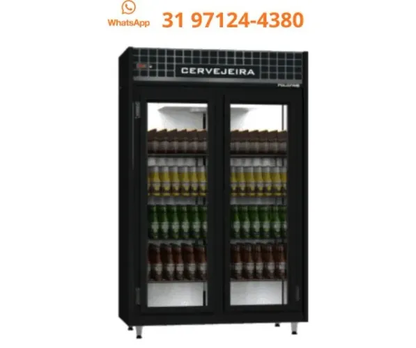 Cervejeira 2 Portas Polo Frio 220v Nova