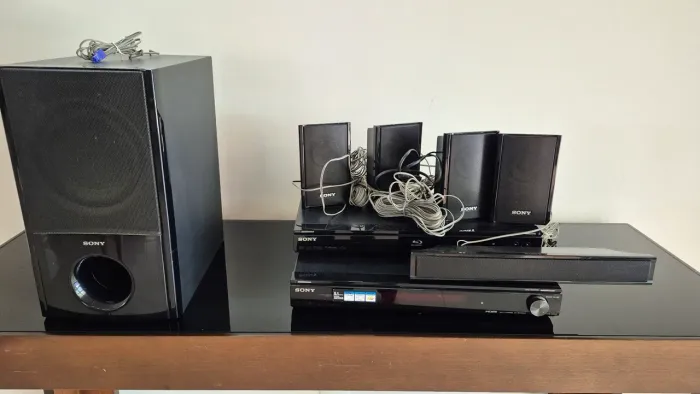 BLU-RAY E HOME THEATER SONY