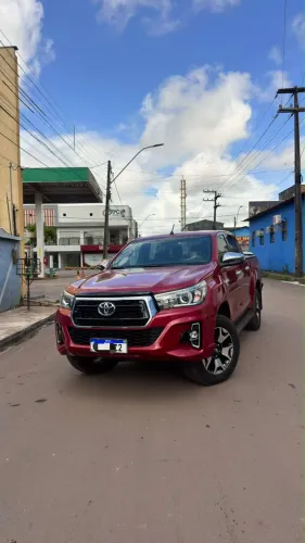 Toyota Hilux CD SRX 4X4 2.8 TDI 16V Diesel Aut. 2019