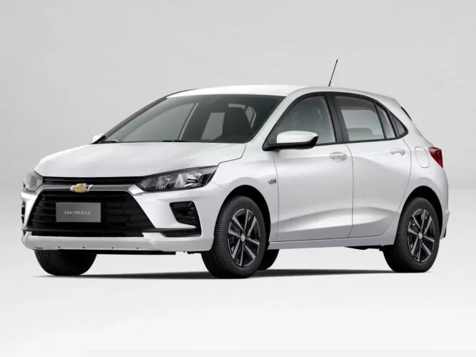 Chevrolet Onix Hatch LT 1.0 12V TB Flex Aut. 4P 2026