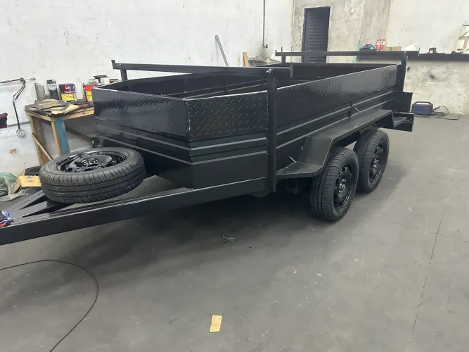 Carretinha trucada