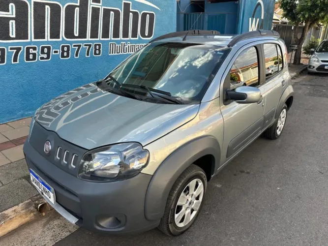 Fiat Uno WAY 1.0 EVO Fire Flex 8V 5P 2012
