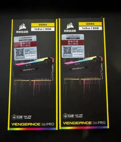 2x8GB RGB | RAM Corsair Vengeance RGB Pro 16GB DDR4 3200MHz CL16
