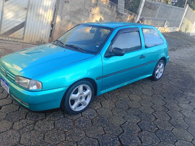 Volkswagen Gol Geração II Rolling Stones 1.6 8V 80cv Gasolina Mec. 2P 1996