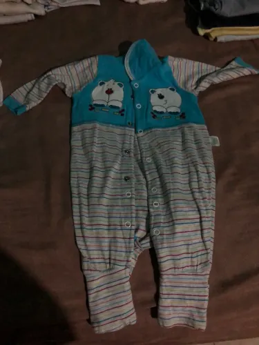 Lote de bebê menino
